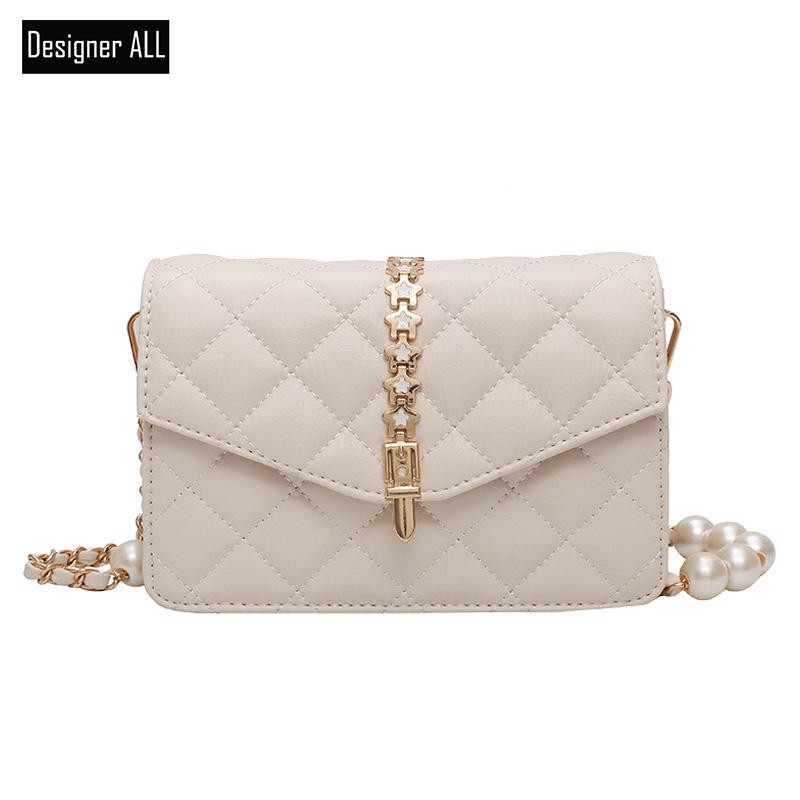 VIP catalog famous luxury designer bags Letter button Messenger bag Soft leather handbags for women Ladies designer