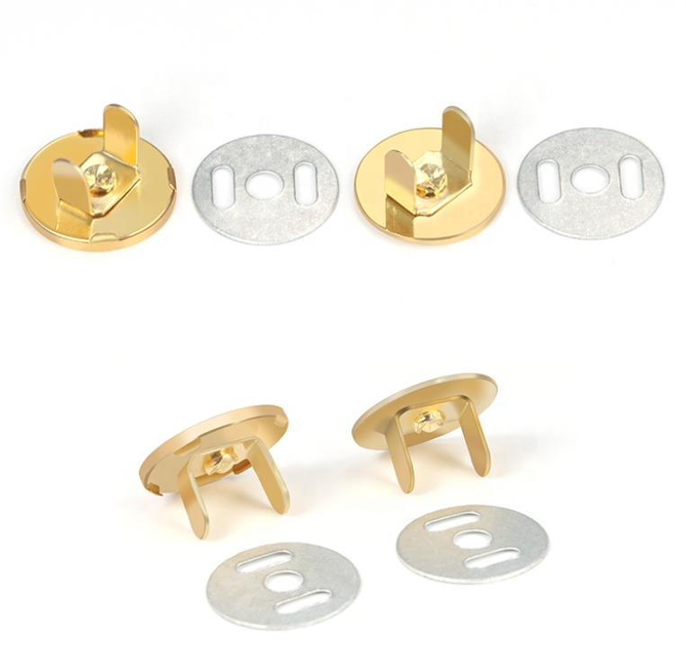 Handbag hardware accessories snaps button magnetic buttons
