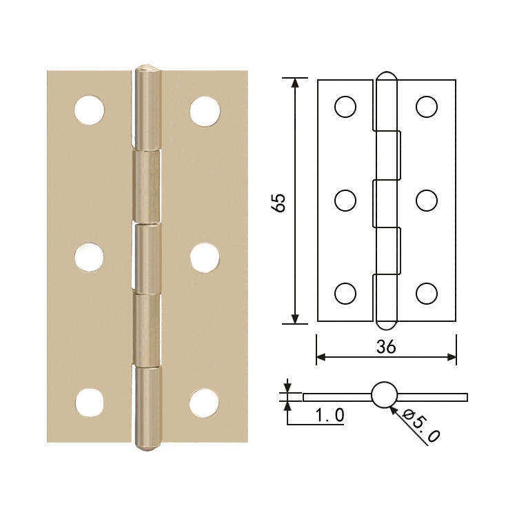 Factory Wholesale Active Demand Low Price Kitchen Used Hardware Accessories 2.5 Inch Hinge